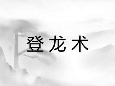 登龙术 登龙术