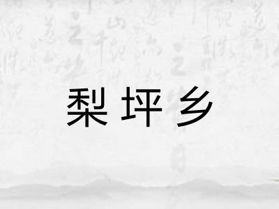 梨坪乡