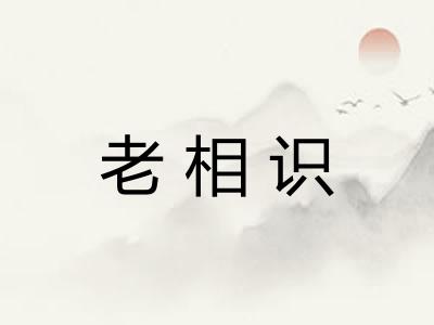 老相识 老相识