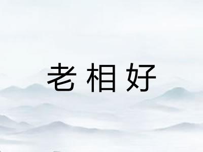 老相好 老相好