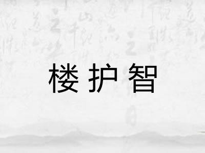 楼护智