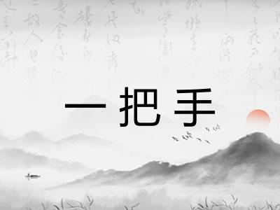 一把手 一把手