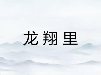 龙翔里 龙翔里