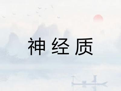 神经质