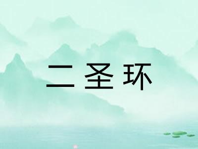 二圣环 二圣环