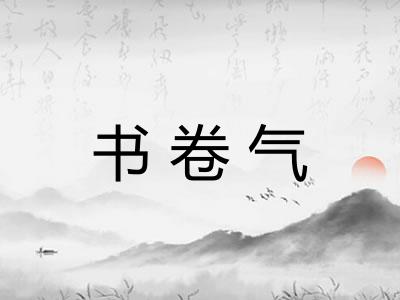 书卷气