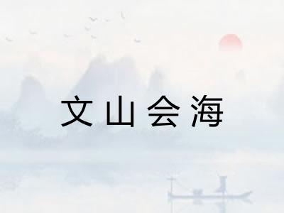 文山会海