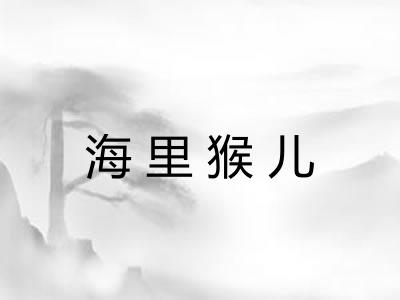 海里猴儿