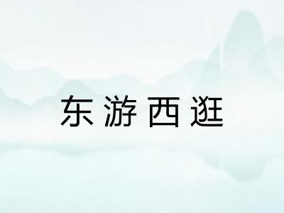 东游西逛