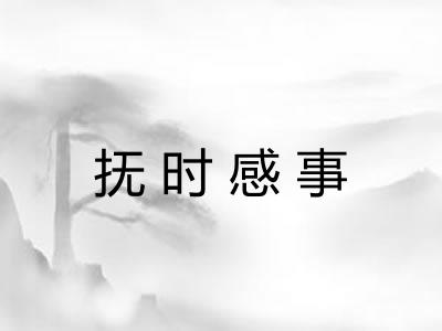 抚时感事 抚时感事