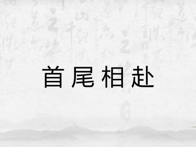首尾相赴