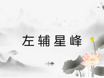 左辅星峰 左辅星峰