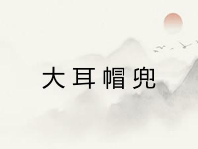 大耳帽兜 大耳帽兜