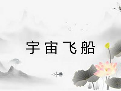 宇宙飞船 宇宙飞船