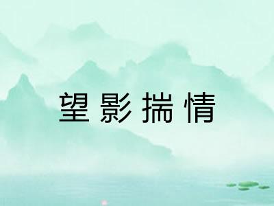 望影揣情 望影揣情