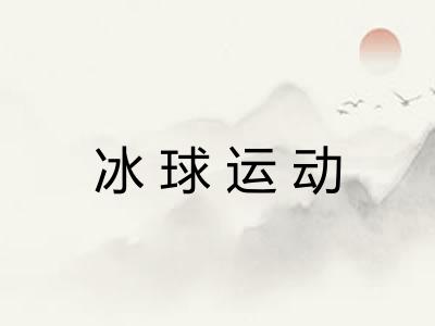 冰球运动