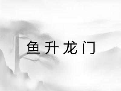 鱼升龙门 鱼升龙门