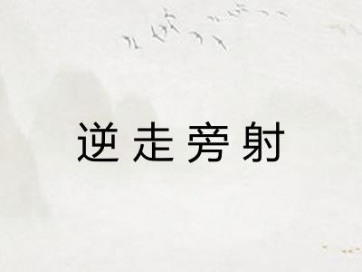 逆走旁射 逆走旁射