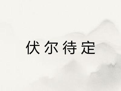 伏尔待定 伏尔待定