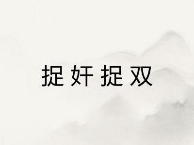 捉奸捉双 捉奸捉双