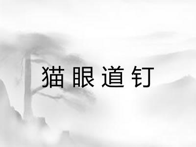 猫眼道钉 猫眼道钉