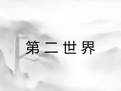 第二世界 第二世界