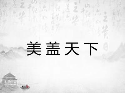 美盖天下 美盖天下