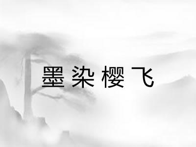 墨染樱飞 墨染樱飞