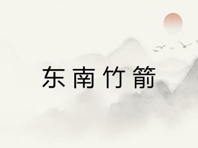 东南竹箭 东南竹箭