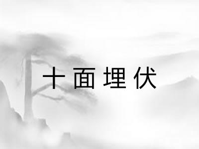 十面埋伏 十面埋伏