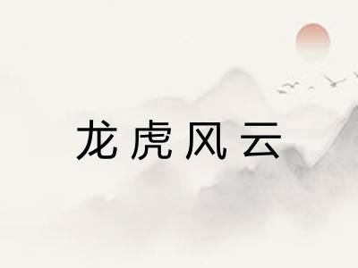 龙虎风云